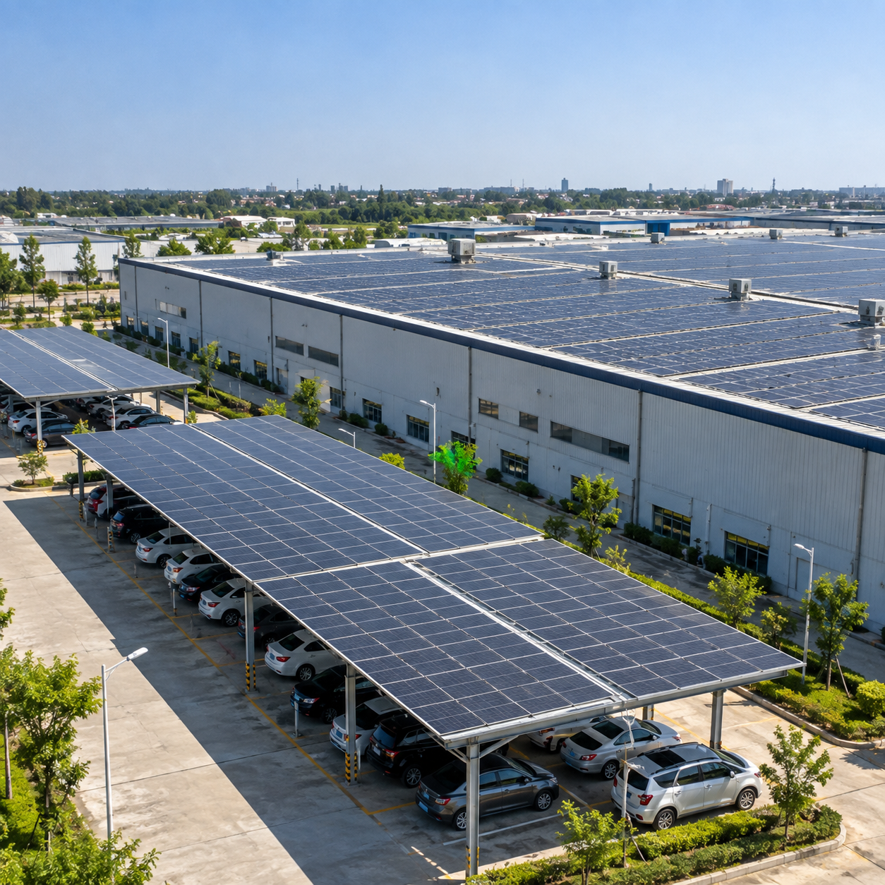 Industrial Rooftop & Carport